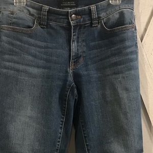 Talbots boyfriend jeans size 2